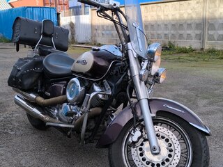 2000 Yamaha XVS1100, пурпурный, 535000 рублей, вид 2