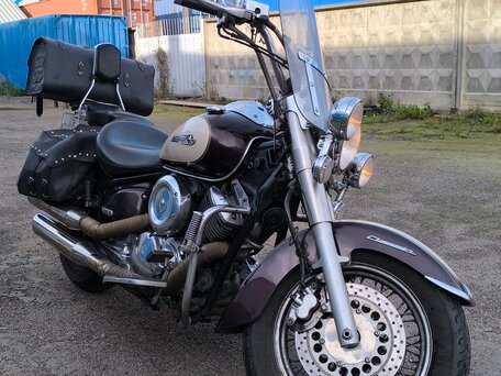 2000 Yamaha XVS1100, пурпурный, 535000 рублей, вид 2