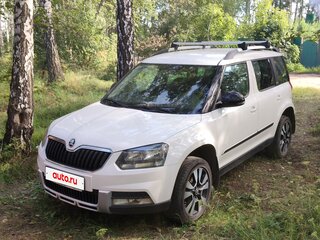 2015 Skoda Yeti I Рестайлинг, белый, 1300000 рублей, вид 1