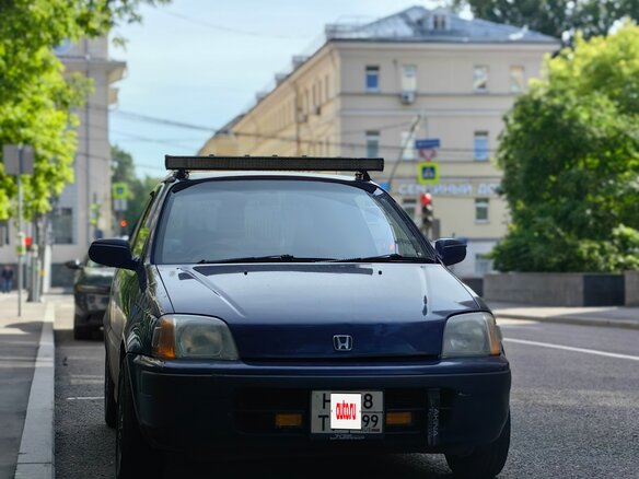 1998 Honda Logo, фиолетовый, 430000 рублей - вид 12