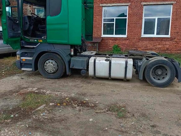 2008 Scania R-Series, зелёный, 2121801 рублей - вид 3