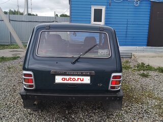 2001 Lada (ВАЗ) 2121 (4x4) I Рестайлинг, зелёный, 310000 рублей, вид 4