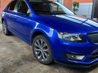 2013 Skoda Octavia III (A7), синий, 930000 рублей, вид 1