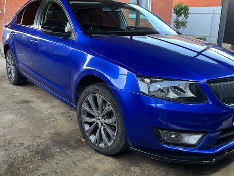 2013 Skoda Octavia III (A7), синий, 930000 рублей, вид 1