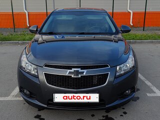 2011 Chevrolet Cruze I, серый, 910000 рублей, вид 1