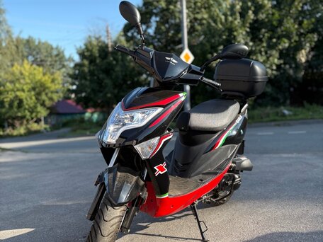 2021 Regulmoto Eagle 50, чёрный, 80000 рублей, вид 1
