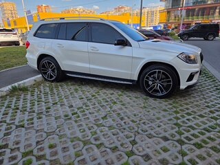 2014 Mercedes-Benz GL-Класс 350 II (X166), белый, 2450000 рублей, вид 5