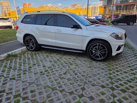2014 Mercedes-Benz GL-Класс 350 II (X166), белый, 2450000 рублей, вид 5