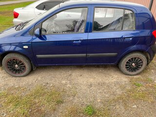 2007 Hyundai Getz I Рестайлинг, синий, 550000 рублей, вид 4