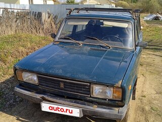 2006 Lada (ВАЗ) 2104 5-speed, зелёный, 110000 рублей, вид 3