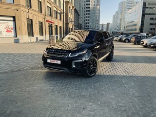 2017 Land Rover Range Rover Evoque I Рестайлинг, чёрный, 2750000 рублей, вид 2