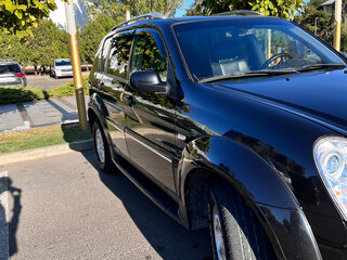 2011 SsangYong Rexton II, чёрный, 990000 рублей, вид 3