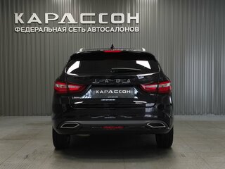 2026 Lada (ВАЗ) Vesta SW I Рестайлинг (NG), чёрный, 1520000 рублей, вид 4