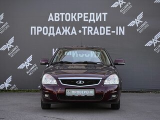 2012 Lada (ВАЗ) Priora Premier I, красный, 465000 рублей, вид 2
