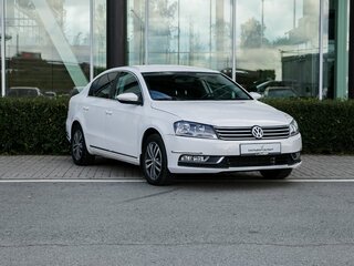 2011 Volkswagen Passat B7, белый, 1100000 рублей, вид 5