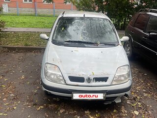 2003 Renault Scenic I Рестайлинг, серебристый, 90000 рублей, вид 1