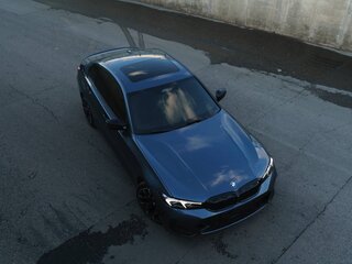 2025 BMW 3 серии M340i xDrive VII (G2x) Рестайлинг 2, синий, 8999999 рублей, вид 3