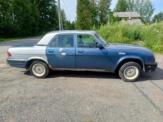 2005 ГАЗ 31105 «Волга», серебристый, 220000 рублей, вид 5