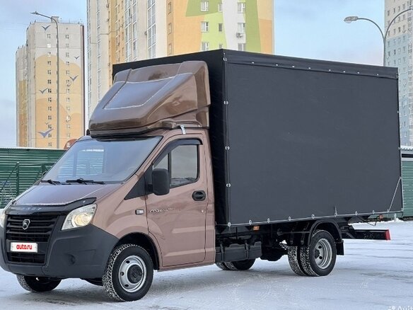 2018 ГАЗ ГАЗель Next, коричневый, 2350000 рублей - вид 9