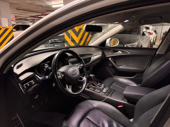 2017 Audi A6 IV (C7) Рестайлинг, белый, 2200000 рублей - вид 9