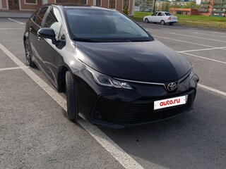 2019 Toyota Corolla XII (E210), чёрный, 2100000 рублей, вид 1
