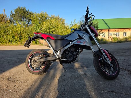 2007 BMW G 650 X, чёрный, 400000 рублей, вид 4