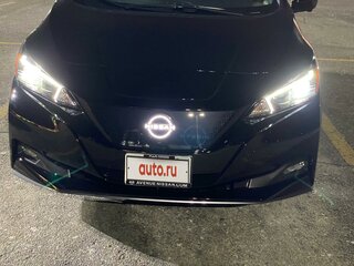 2022 Nissan Leaf II (ZE1), чёрный, 4200000 рублей, вид 4
