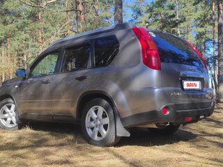 2008 Nissan X-Trail II, серый, 943907 рублей, вид 5