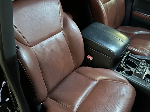 2015 Lexus LX 570 III Рестайлинг, чёрный, 4600000 рублей - вид 14