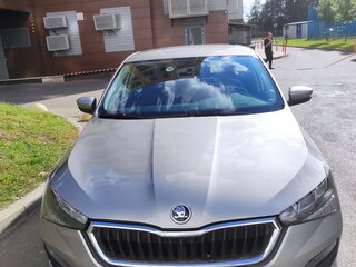 2020 Skoda Rapid II, серый, 1485000 рублей, вид 1