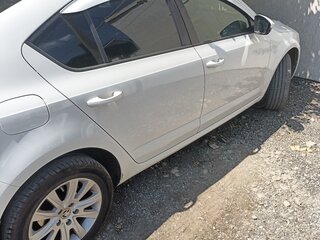 2013 Skoda Octavia III (A7), белый, 980000 рублей, вид 5