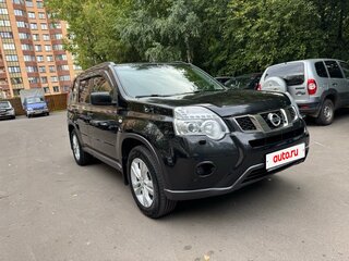 2013 Nissan X-Trail II Рестайлинг, чёрный, 1400000 рублей, вид 5