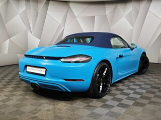 2020 Porsche Boxster IV 718 (982), синий, 8000000 рублей, вид 2