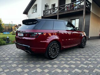 2018 Land Rover Range Rover Sport II Рестайлинг, красный, 6750000 рублей, вид 5