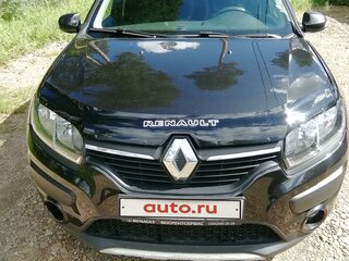 2015 Renault Sandero Stepway II, чёрный, 990000 рублей, вид 2