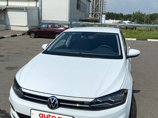 2023 Volkswagen Polo Plus (China Market), белый, 1650000 рублей, вид 2