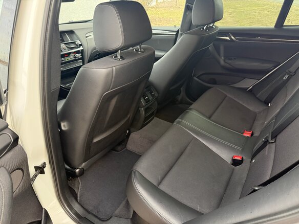2016 BMW X4 20d I (F26), белый, 3400000 рублей - вид 12