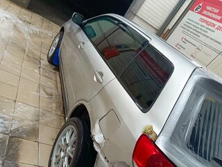 2001 Mitsubishi Airtrek I, серебристый, 350000 рублей, вид 4