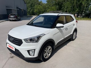 2019 Hyundai Creta I, белый, 1950000 рублей, вид 1