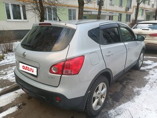 2007 Nissan Qashqai I, серый, 900000 рублей, вид 3