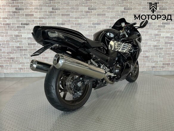 2007 Kawasaki ZZR 1400, чёрный, 635000 рублей - вид 4