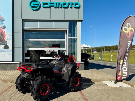2026 CFMoto CFORCE 1000 MV, чёрный, 1999900 рублей, вид 5