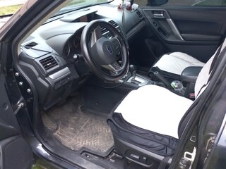 2012 Subaru Forester IV, чёрный, 2000000 рублей, вид 5