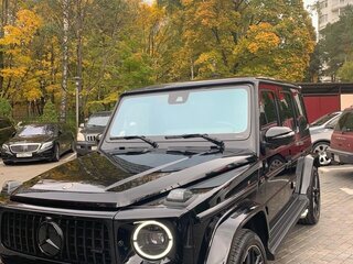 2021 Mercedes-Benz G-Класс 350 d III (W463), чёрный, 15500000 рублей, вид 3