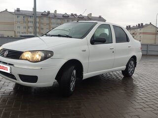 2012 Fiat Albea I Рестайлинг, белый, 370000 рублей, вид 2