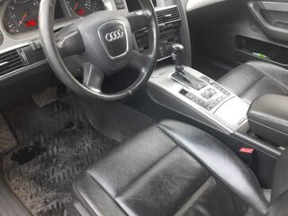 2007 Audi A6 III (C6), чёрный, 605000 рублей, вид 5