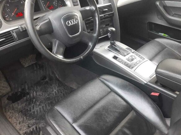 2007 Audi A6 III (C6), чёрный, 605000 рублей - вид 4