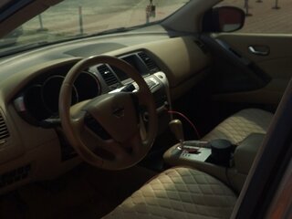 2012 Nissan Murano II (Z51) Рестайлинг 2, бежевый, 1400000 рублей, вид 5