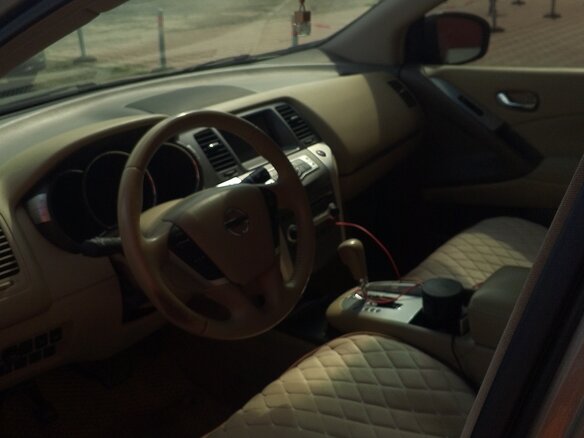 2012 Nissan Murano II (Z51) Рестайлинг 2, бежевый, 1400000 рублей - вид 4