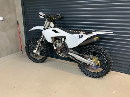 2018 Husqvarna FC 350, белый, 430585 рублей, вид 2